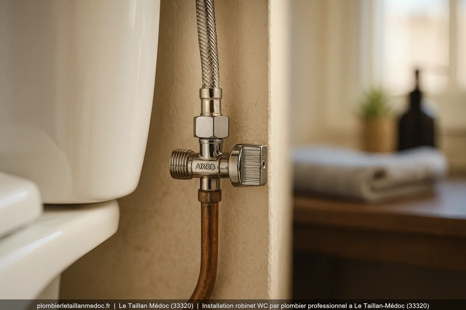 Robinet Wc Letaillan Mdoc 33320 - Plombier Le Taillan-Médoc (33320) | plombierletaillanmedoc.fr